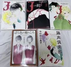 中村明日美子　Jの総て