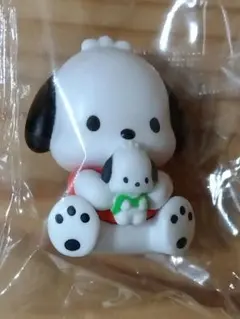 【ポチャッコ】ぬいぐるみといっしょ フィギュア　サンリオキャラクターズ