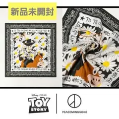 PEACEMINUSONE トイストーリー スカーフ03 コットン 新品 - メルカリ