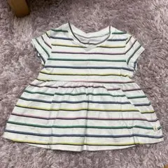 baby gap ストライプワンピース 18-24ヶ月