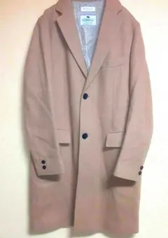 チェスターコート ベージュ