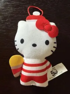 ハローキティ ぬいぐるみ 50周年記念　マクドナルド　ハッピーセット