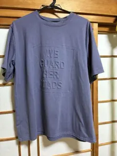 MINIMINI STORE 半袖Tシャツ パープル Mサイズのサムネイル