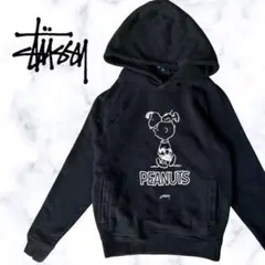 レア　美品　《 stussy✖️PEANUTS 》 キッズ服　110サイズ