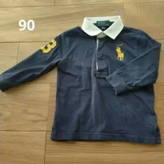 Polo by Ralph Lauren 長袖ポロシャツ 90