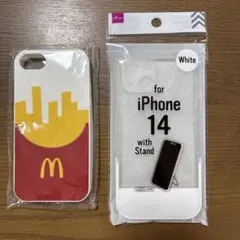 iPhoneケース 2点セット マクドナルド iPhone14