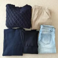 レディース 冬物 まとめ売り 5点セット