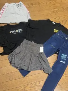 JENNI Tシャツ ロンT パンツ　スカート　まとめ売りのサムネイル