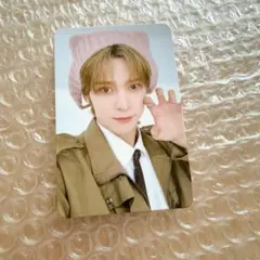 ATEEZ ユノ トレカ fromm ヨントン サイン会 対面