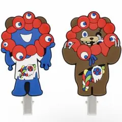 USJ限定 ハミクマ ミャクミャク ヘアクリップ