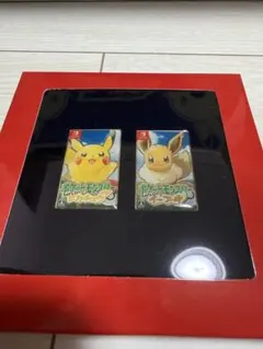 ポケットモンスター Let's Go! パッケージピンズ 2種セット