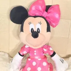 ⭐お顔厳選⭐タグ付き⭐ミニー ぬいぐるみチャーム ピンク ミニーの日