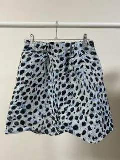 GANNI レオパード柄ミニスカートのサムネイル