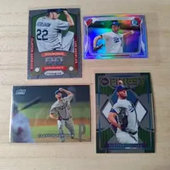 MLB Clayton Kershaw カードセット