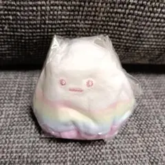 すみっコぐらし　てのりぬいぐるみ　やま　レインボー