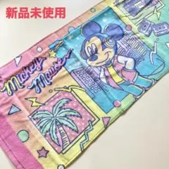 【新品未使用】第一生命　非売品　ミッキー　フェイスタオル