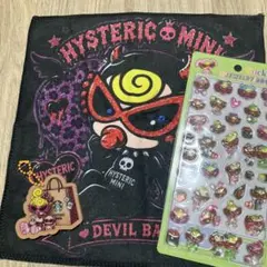 HYSTERIC MINI ハンカチ シール　シャカシャカキーホルダーセットのサムネイル