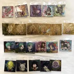 ドラゴンボールウエハースシール　22種類まとめ売り
