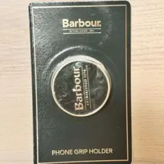 Barbour PHONE GRIP HOLDER スマホグリップ非売品