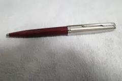 PARKER ボールペン バーガンディ シルバーのサムネイル