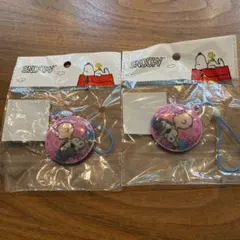 反射板・スヌーピー SNOOPY サークルリフレクター