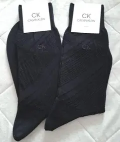 新品未使用　2足セットCK CALVIN KLEIN ブラック 25〜26cm