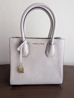 マイケルコース　ハンドバッグ　アコーディオン　ショルダーバッグ