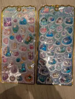 国内正規品ストーンつきメロウアクアリウムもぐにゃん、ふわふわうみのなかまたち