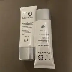 コーズシックス ホワイトリペアフェイスクリーム 50g×2本 - メルカリ