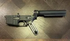 PTW トレポンレシーバーM16A2 実バッファセット PTW トレポンレシーバーM16A2 実バッファセット - メルカリ
