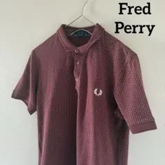 FredPerryフレッドペリーポロシャツ半袖ドットエンジ