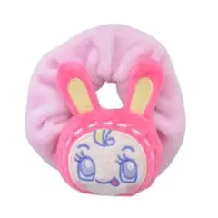 ナルミヤキャラクターズ　マスコット付きシュシュぬいぐるみシュシュ　ベリエちゃん