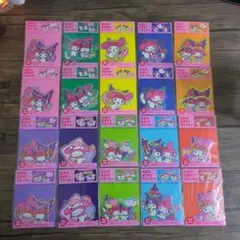 【アリナミン/マイメロディ・クロミ】 元気のおまもりステッカー全10種×2セット