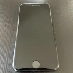 iPhone 7 ブラック 画面にひびあり 本体