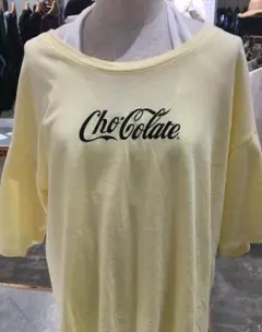 CocaColaじゃないよ！chocolateだよ！！Tシャツ☆のサムネイル