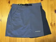 【美品】モンベル　ストレッチ　ラップショーツ　ショートパンツ　キャンプ　Sサイズ