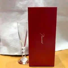 【未使用、箱付】Baccarat ベガ シャンパンフルート 、箱付 VEGA（バカラ） バカラ グラス 結婚祝い ペア 名入れ 正規品