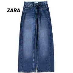 ZARA バギーデニム インディゴ acne bigboy 古着 y2k