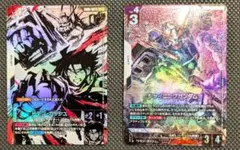 ガンダムカードゲーム シャイニングガンダム ドモン・カッシュ 3枚