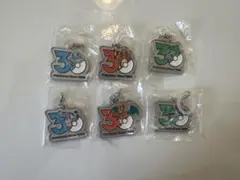 ポケモン30周年 メタルチャーム レックウザ カイオーガ グラードン 3点