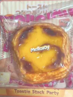 Mellojoy スクイーズ トースト つみつみトースト ゴールデンキャラメル