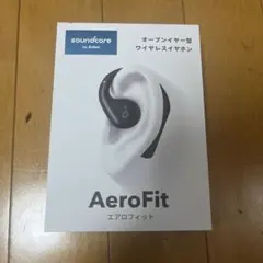 soundcore AeroFit ワイヤレスイヤホン 18ヶ月保証付き