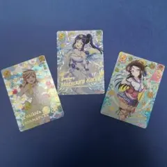 ラブライブ スクコレ まとめ売り SP Aqours μ's