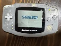 任天堂 ゲームボーイアドバンス AGB-001 ジャンク品