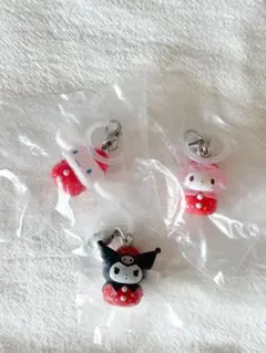 サンリオキャラクターズ　いちごめじるし　アクセサリー