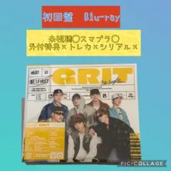 初回盤未視聴GRIT✴︎LIVE版Blu-ray版✴︎BE:FIRST