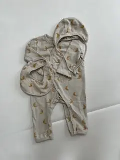 melted butter ロンパース スタイ レオパード柄 - メルカリ