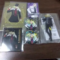 サカモトデイズ　神々廻　ダウナーコーデ　ゴシック　缶バッジ