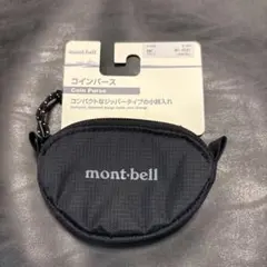 モンベル　コインパース　ブラック　黒