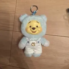 ＴＯＰＴＯＹ　プーさんキーホルダー　キャンディベア